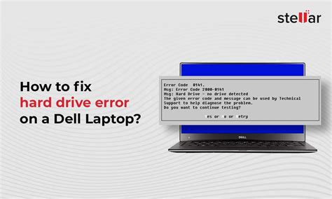How to Resolve Hard Drive or solid state drive Issues on your Dell .